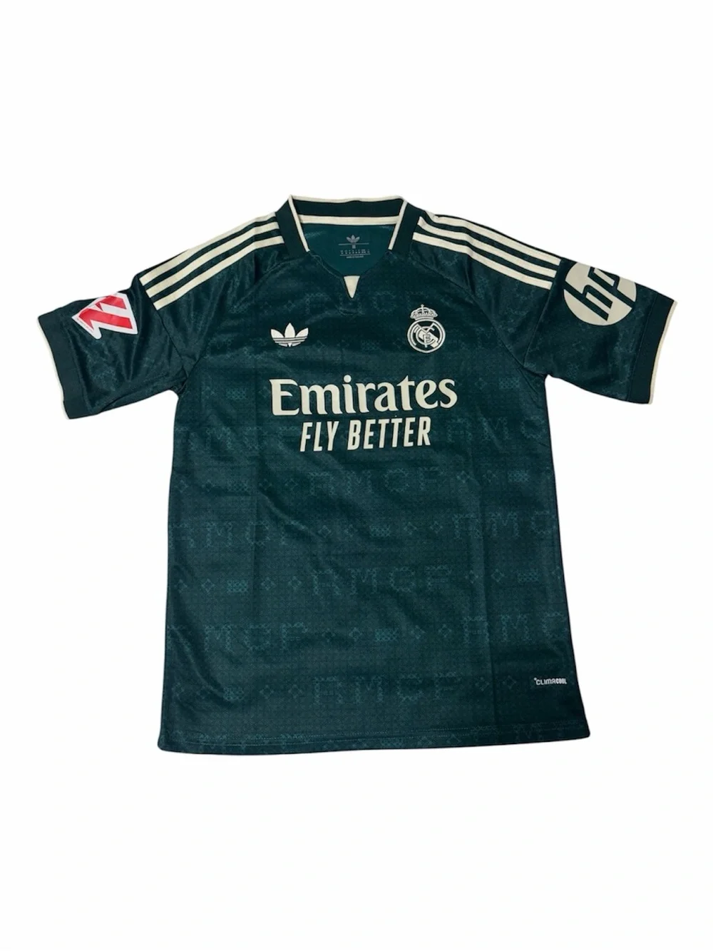 26/27 real madrid la liga away kit soccer football jersey.